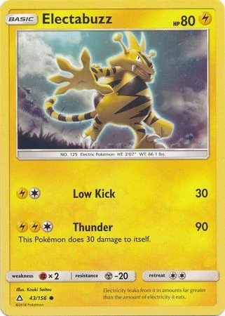 Electabuzz 43/156