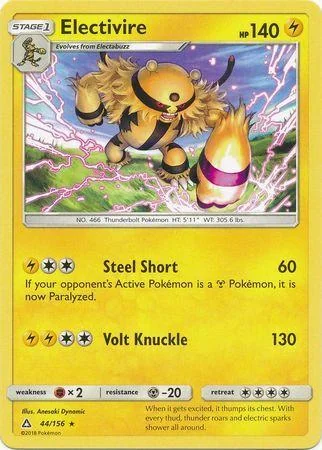 Electivire 44/156