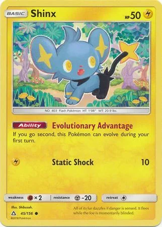 Shinx 45/156