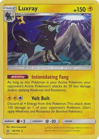 Luxray 48/156