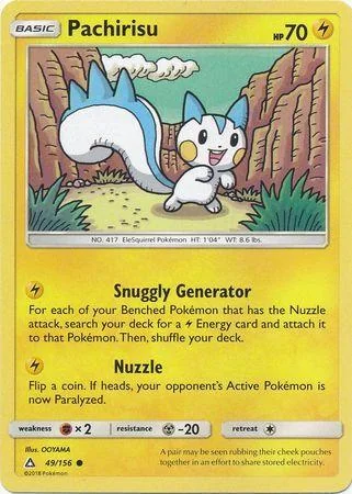 Pachirisu 49/156