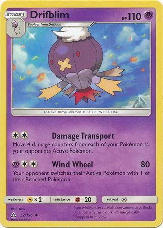 Drifblim 52/156