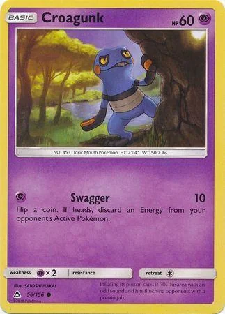 Croagunk 56/156
