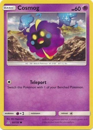 Cosmog 60/156