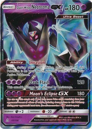 Necrozma Asas Alvorada-GX 63/156