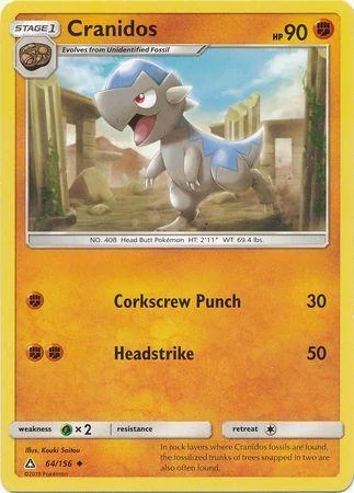 Cranidos 64/156