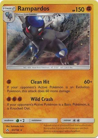 Rampardos 65/156