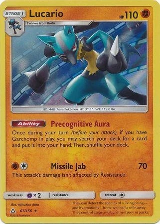 Lucario 67/156
