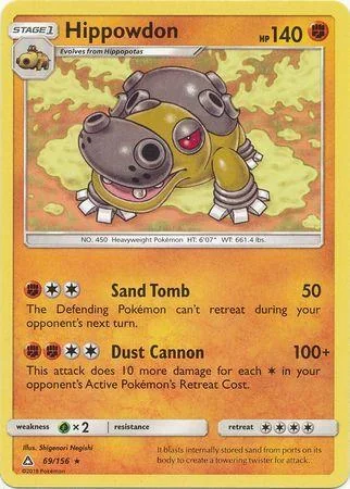 Hippowdon 69/156