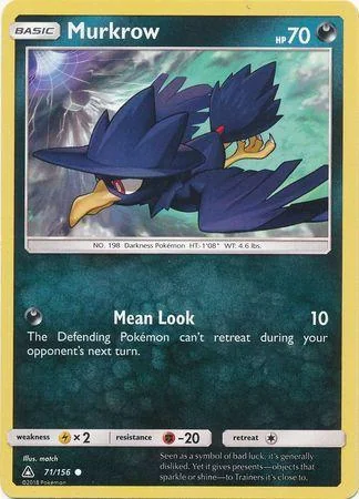 Murkrow 71/156