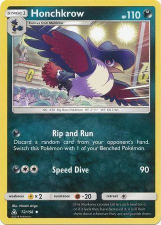 Honchkrow 72/156