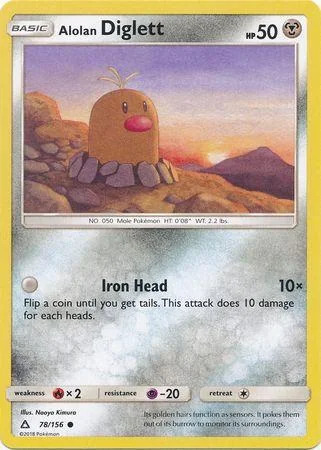 Diglett de Alola 78/156