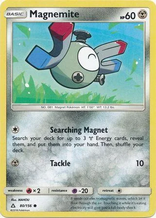 Magnemite 80/156