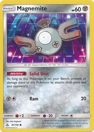 Magnemite 81/156