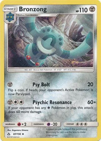 Bronzong 87/156