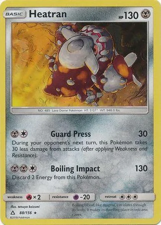 Heatran 88/156