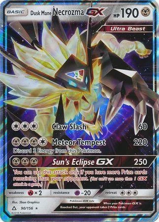 Necrozma Juba Crespúsculo-GX 90/156
