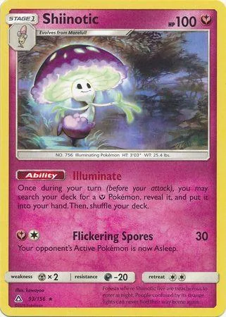 Shiinotic 93/156