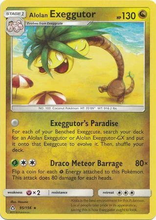 Exeggutor de Alola 95/156