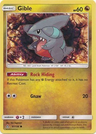 Gible 97/156