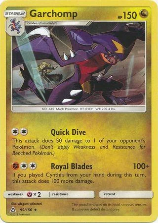 Garchomp 99/156