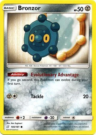 Bronzor 100/181