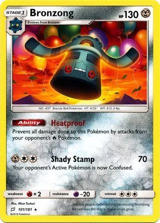 Bronzong 101/181