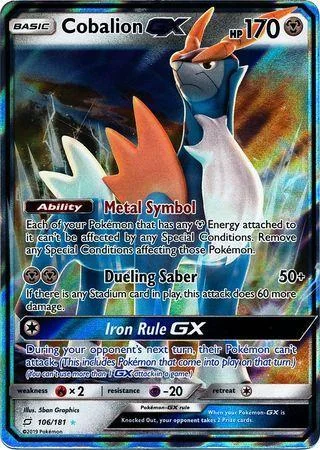 Cobalion-GX 106/181