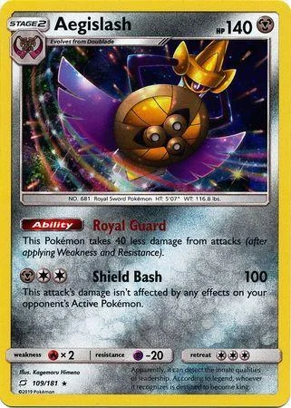 Aegislash 109/181
