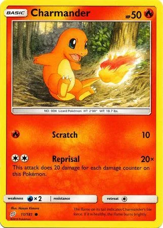 Charmander 11/181