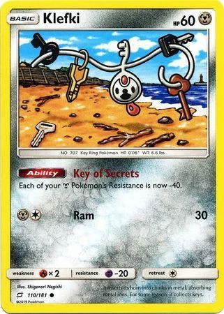 Klefki 110/181