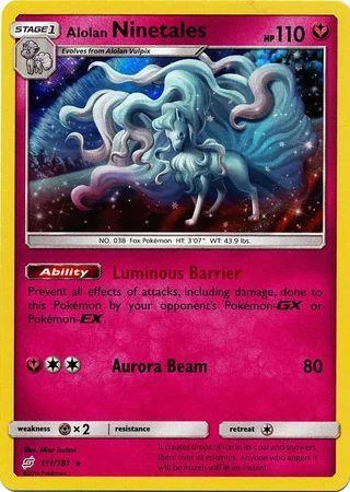Ninetales de Alola 111/181