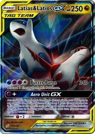 Latias e Latios-GX 113/181