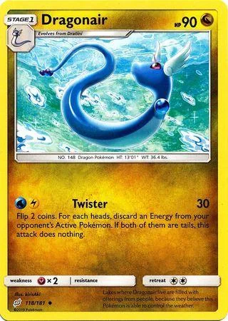 Dragonair 118/181