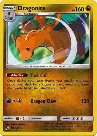 Dragonite 119/181