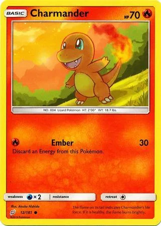 Charmander 12/181