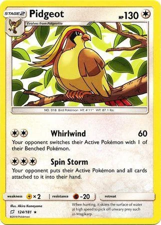 Pidgeot 124/181