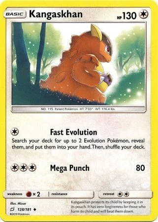 Kangaskhan 128/181