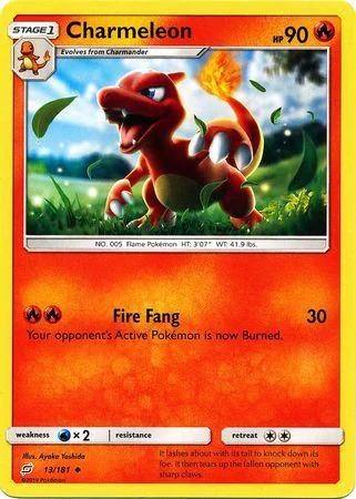 Charmeleon 13/181