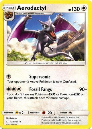 Aerodactyl 130/181