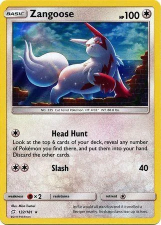 Zangoose 132/181