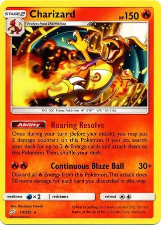 Charizard 14/181