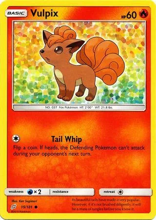 Vulpix 15/181