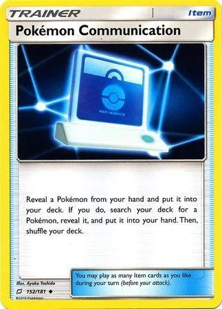 Comunicação Pokémon 152/181