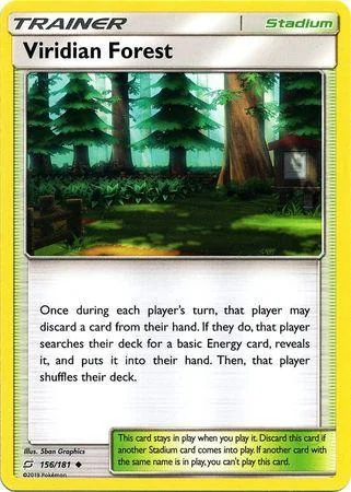 Floresta de Viridian 156/181
