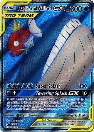 Magikarp e Wailord-GX 160/181