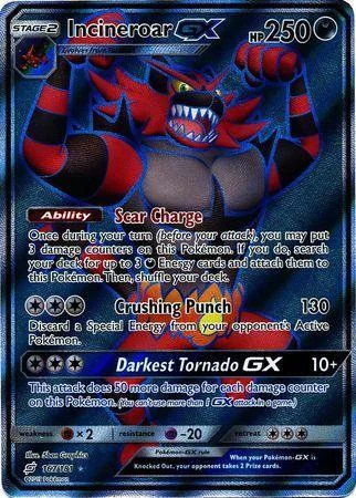 Incineroar-GX 167/181