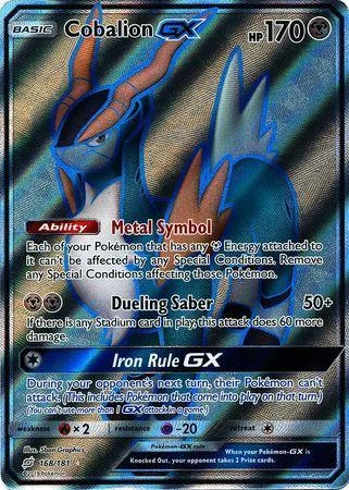 Cobalion-GX 168/181