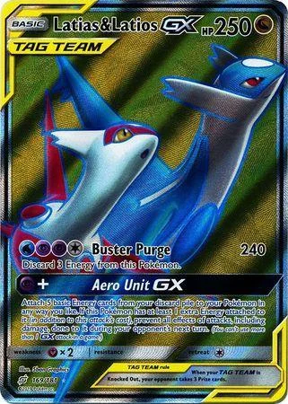 Latias e Latios-GX 169/181