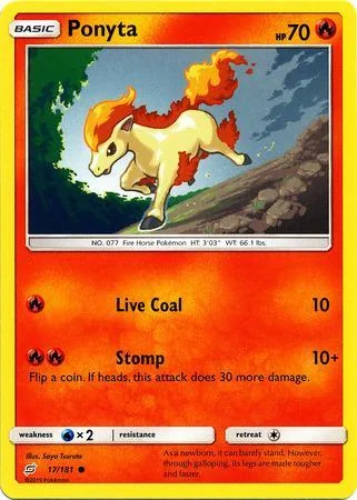 Ponyta 17/181